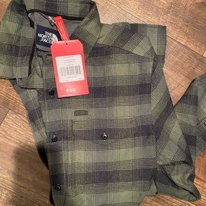 North Face flannel